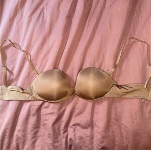 SKIMS Tan Underwire Bra